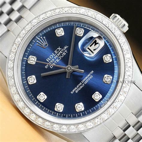 white gold and diamond rolex|white gold Rolex for men.